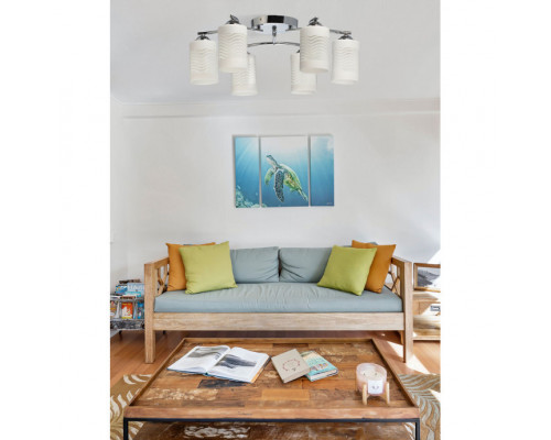 Оформить заказ Накладная люстра DeMarkt 106010606| VIVID-LIGHT.RU