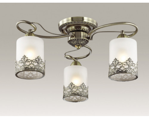 Купить Накладная люстра LUMION 3070/3C| VIVID-LIGHT.RU