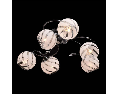 Купить Накладная люстра DeMarkt 677010406| VIVID-LIGHT.RU