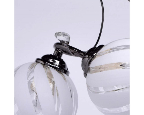 Купить Накладная люстра DeMarkt 677010406| VIVID-LIGHT.RU