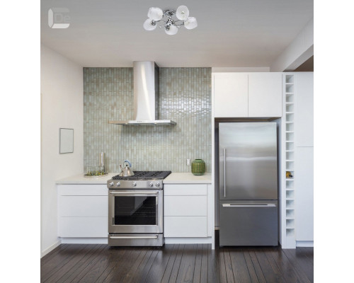 Сделать заказ Накладная люстра DeMarkt 677011305| VIVID-LIGHT.RU