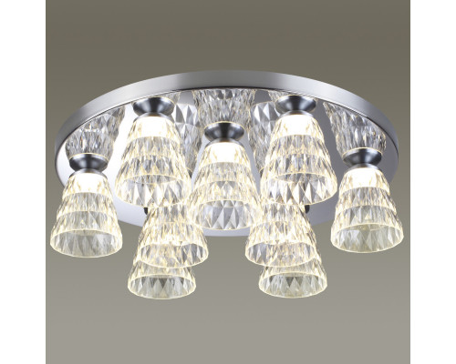 Оформить заказ Накладная люстра LUMION 3621/54CL| VIVID-LIGHT.RU