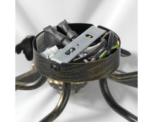 Заказать Накладная люстра LGO LSP-0092| VIVID-LIGHT.RU