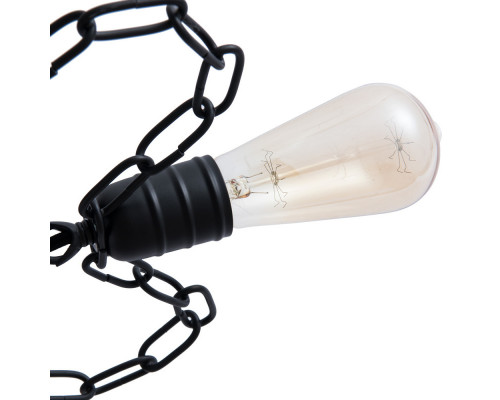 Купить Накладная люстра ARTE Lamp A9344PL-5BK| VIVID-LIGHT.RU