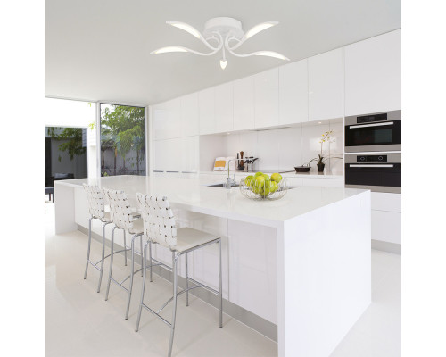 Заказать Накладная люстра ARTE Lamp A9442PL-5WH| VIVID-LIGHT.RU