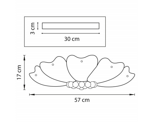 Оформить заказ Накладная люстра Lightstar 804020| VIVID-LIGHT.RU