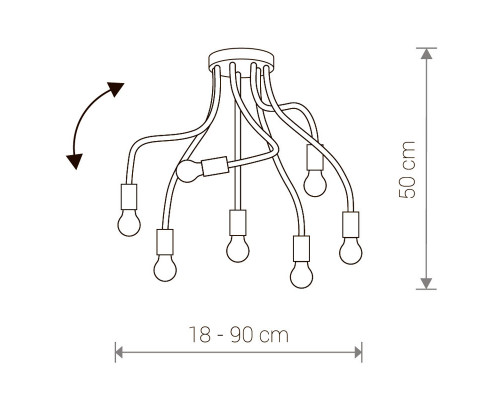 Купить Накладная люстра Nowodvorski 9273| VIVID-LIGHT.RU