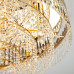 Заказать Накладная люстра Eurosvet 10078/10 золото/прозрачный хрусталь Strotskis| VIVID-LIGHT.RU