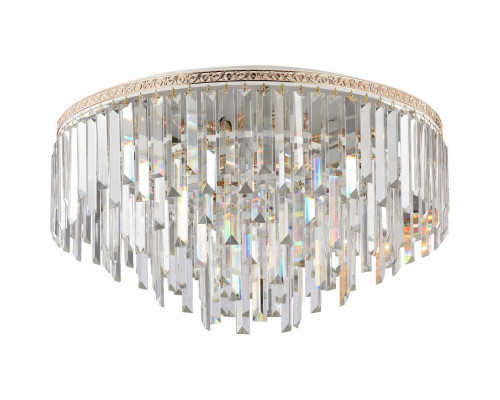 Сделать заказ Накладная люстра Stilfort 2110/03/10C| VIVID-LIGHT.RU