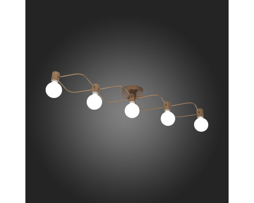 Купить Накладная люстра ST-Luce SL413.212.05| VIVID-LIGHT.RU