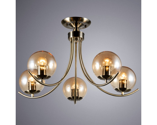Купить Накладная люстра ARTE Lamp A2715PL-5AB| VIVID-LIGHT.RU