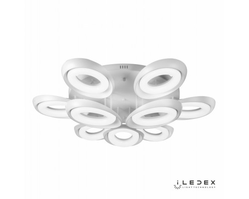 Заказать Накладная люстра iLedex FS-011-X9 216W WH| VIVID-LIGHT.RU