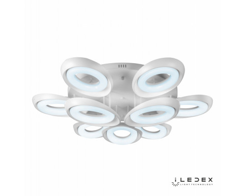 Оформить заказ Накладная люстра iLedex FS-011-X9 216W WH| VIVID-LIGHT.RU