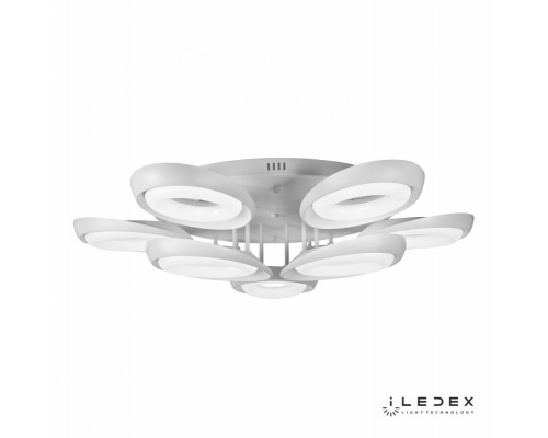 Оформить заказ Накладная люстра iLedex FS-011-X9 216W WH| VIVID-LIGHT.RU