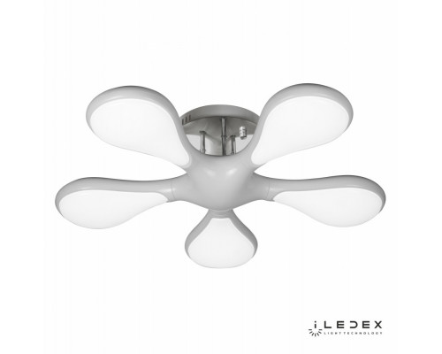 Сделать заказ Накладная люстра iLedex FS-YYWF-006 80W WH| VIVID-LIGHT.RU