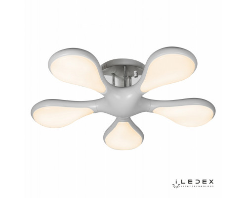 Сделать заказ Накладная люстра iLedex FS-YYWF-006 80W WH| VIVID-LIGHT.RU