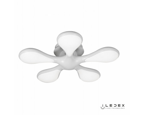Сделать заказ Накладная люстра iLedex FS-YYWF-006 80W WH| VIVID-LIGHT.RU