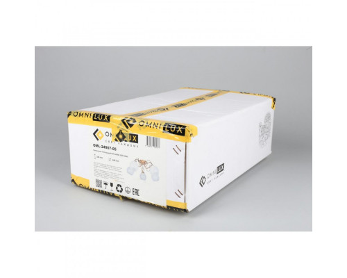 Купить Накладная люстра Omnilux OML-24907-05| VIVID-LIGHT.RU