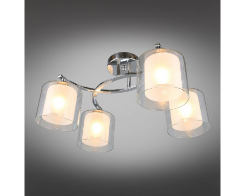 Купить Накладная люстра Omnilux OML-24807-04| VIVID-LIGHT.RU