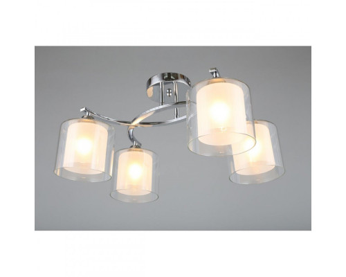 Купить Накладная люстра Omnilux OML-24807-04| VIVID-LIGHT.RU