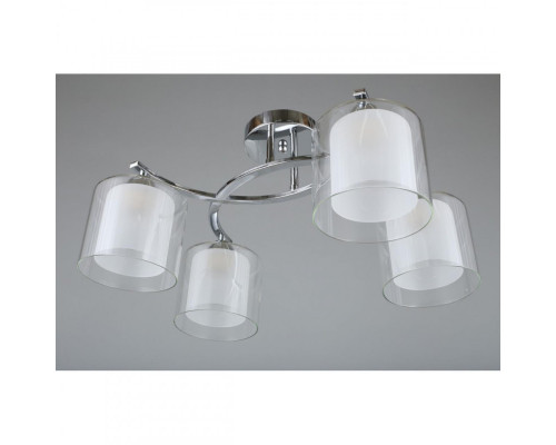 Купить Накладная люстра Omnilux OML-24807-04| VIVID-LIGHT.RU