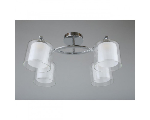 Купить Накладная люстра Omnilux OML-24807-04| VIVID-LIGHT.RU
