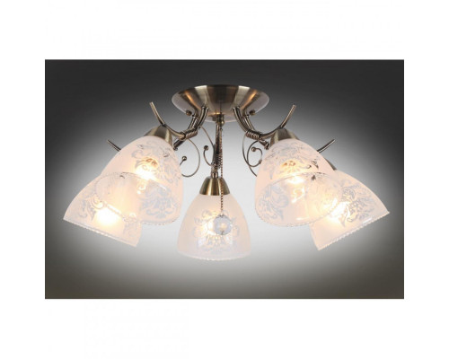 Купить Накладная люстра Omnilux OML-53807-05| VIVID-LIGHT.RU