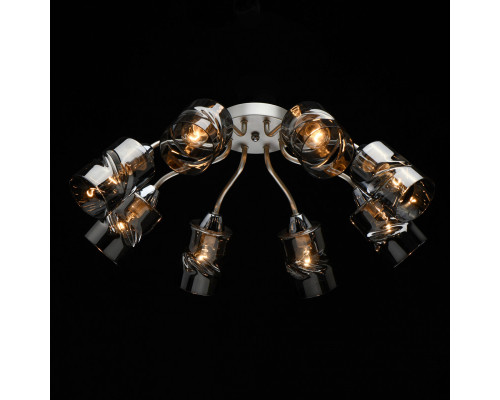 Купить Накладная люстра DeMarkt 638019308| VIVID-LIGHT.RU