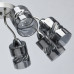Купить Накладная люстра DeMarkt 638019308| VIVID-LIGHT.RU