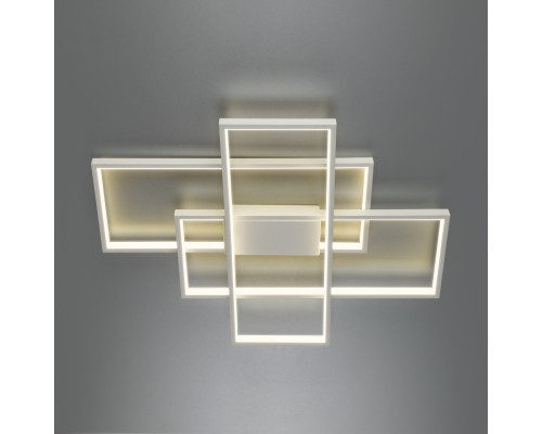 Заказать Накладная люстра Eurosvet 90177/3 белый| VIVID-LIGHT.RU