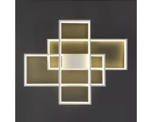 Заказать Накладная люстра Eurosvet 90177/3 белый| VIVID-LIGHT.RU