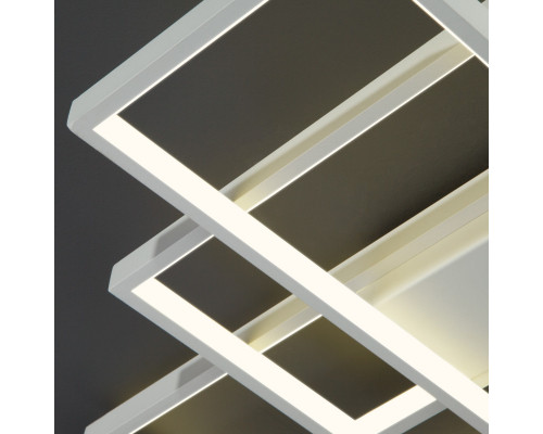 Заказать Накладная люстра Eurosvet 90177/3 белый| VIVID-LIGHT.RU