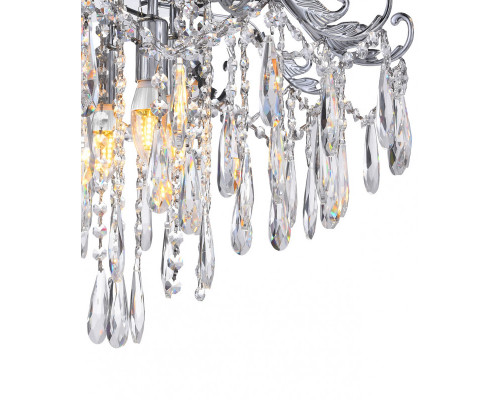Сделать заказ Накладная люстра Natali Kovaltseva GIOCONDA 81431/6C CHROME| VIVID-LIGHT.RU