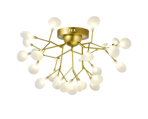 Сделать заказ Накладная люстра Natali Kovaltseva GRACE 75126/6C GOLD SATIN| VIVID-LIGHT.RU