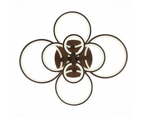 Купить Накладная люстра EVOLED SLE200372-08| VIVID-LIGHT.RU