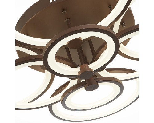 Купить Накладная люстра EVOLED SLE200372-08| VIVID-LIGHT.RU