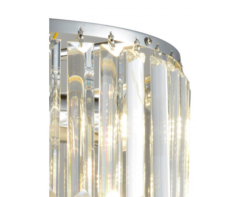 Сделать заказ Накладная люстра Natali Kovaltseva TEMPO 81419/3C GOLD| VIVID-LIGHT.RU