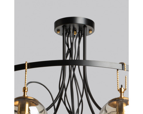 Заказать Накладная люстра DeMarkt 605016308| VIVID-LIGHT.RU