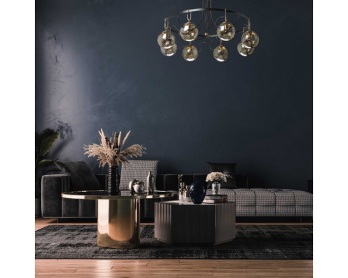 Заказать Накладная люстра DeMarkt 605016308| VIVID-LIGHT.RU