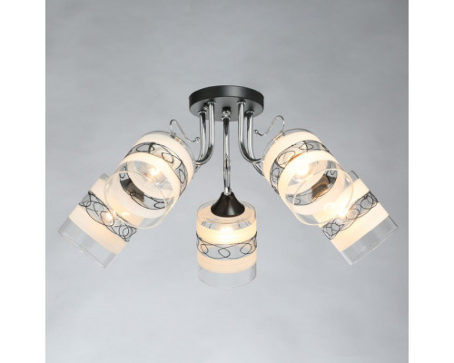 Купить Накладная люстра DeMarkt 106010705| VIVID-LIGHT.RU