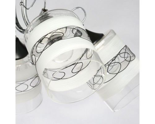 Купить Накладная люстра DeMarkt 106010705| VIVID-LIGHT.RU