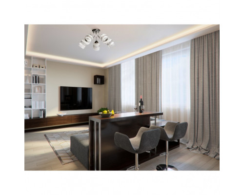 Купить Накладная люстра DeMarkt 106010705| VIVID-LIGHT.RU