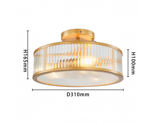 Заказать Накладная люстра Favourite 3099-3C| VIVID-LIGHT.RU