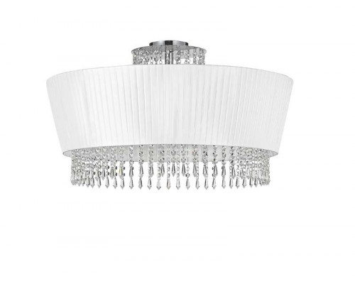 Сделать заказ Накладная люстра Donolux C110237/8white| VIVID-LIGHT.RU