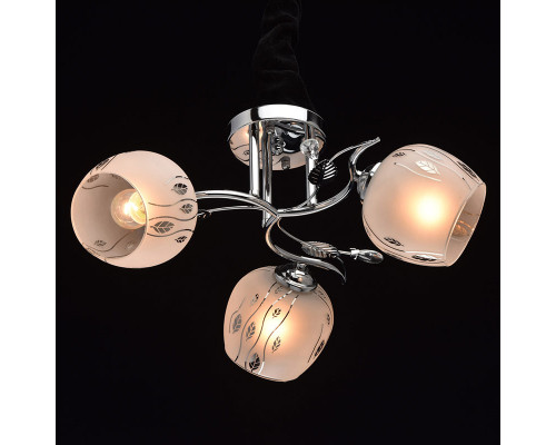 Оформить заказ Накладная люстра DeMarkt 677012303| VIVID-LIGHT.RU