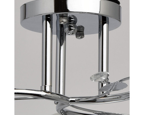 Оформить заказ Накладная люстра DeMarkt 677012303| VIVID-LIGHT.RU