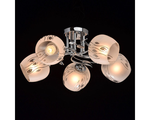 Купить Накладная люстра DeMarkt 677012405| VIVID-LIGHT.RU