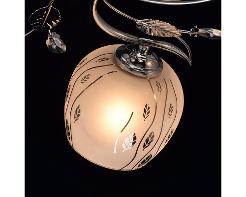 Купить Накладная люстра DeMarkt 677012405| VIVID-LIGHT.RU