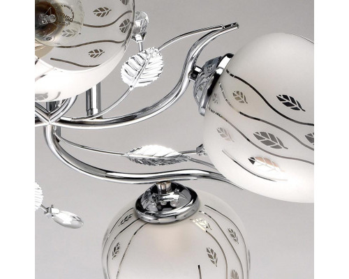 Купить Накладная люстра DeMarkt 677012405| VIVID-LIGHT.RU