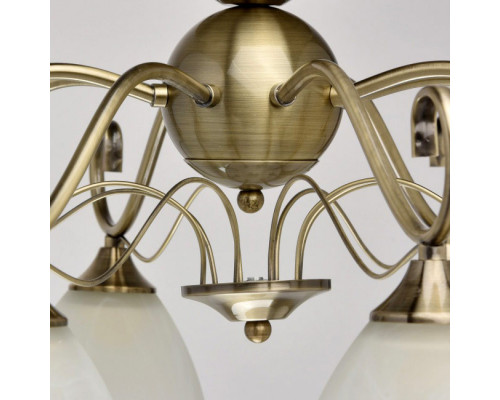 Заказать Накладная люстра DeMarkt 315013008| VIVID-LIGHT.RU